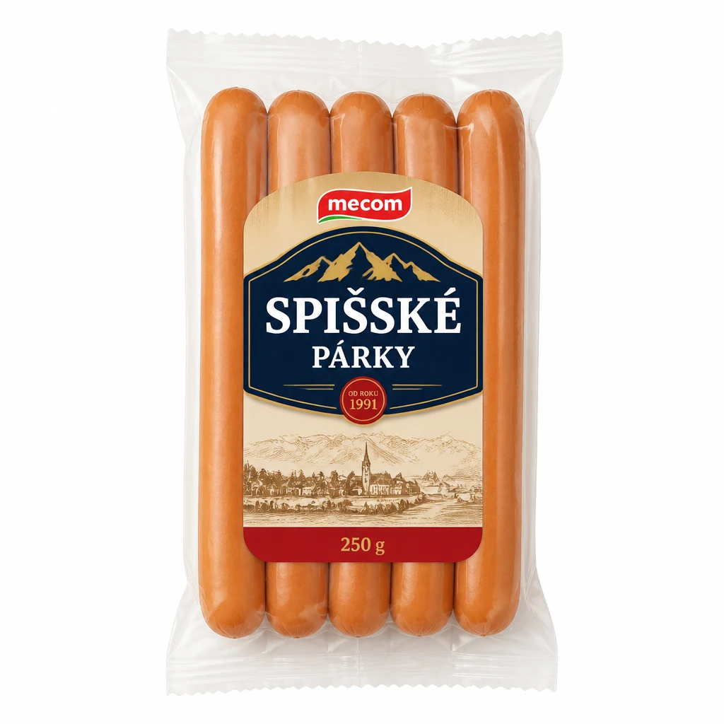 Spišské párky