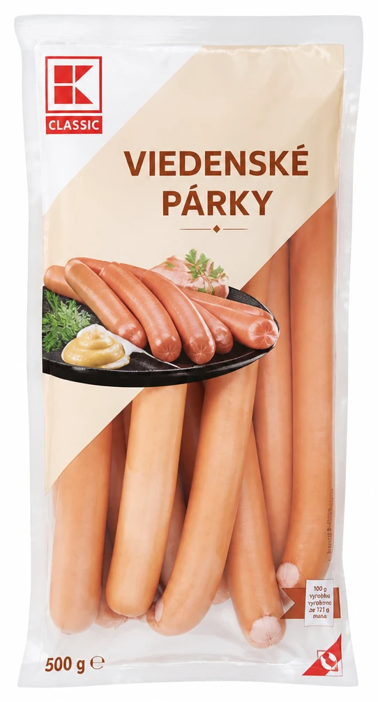 Viedenské párky