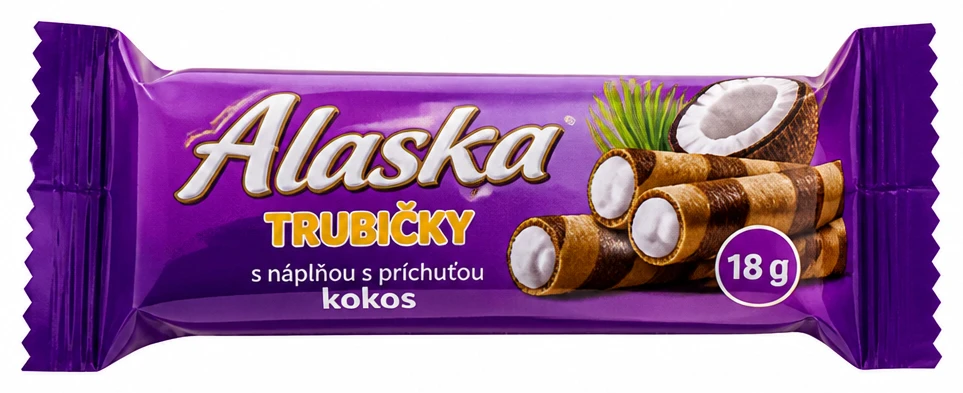 ALASKA TRUBIČKY