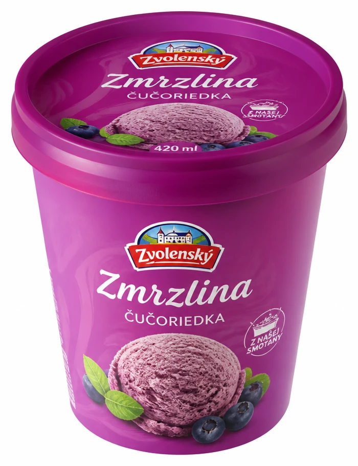 Zmrzlina Zvolenský