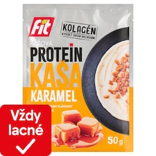 Fit Protein ryžová kaša karamel 50 g