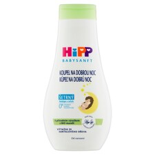 HiPP Babysanft Kúpeľ na dobrú noc 350 ml