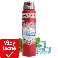 Old Spice Cold Spice Pánsky Sprejový Antiperspirant 150 ml