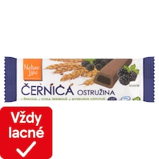 Nature Line Špaldová sušienka s černicovou náplňou 25 g