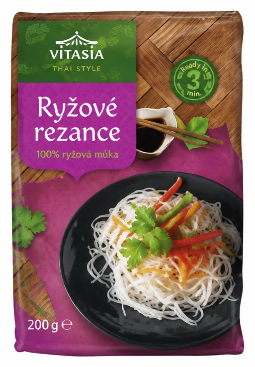 Ryžové rezance