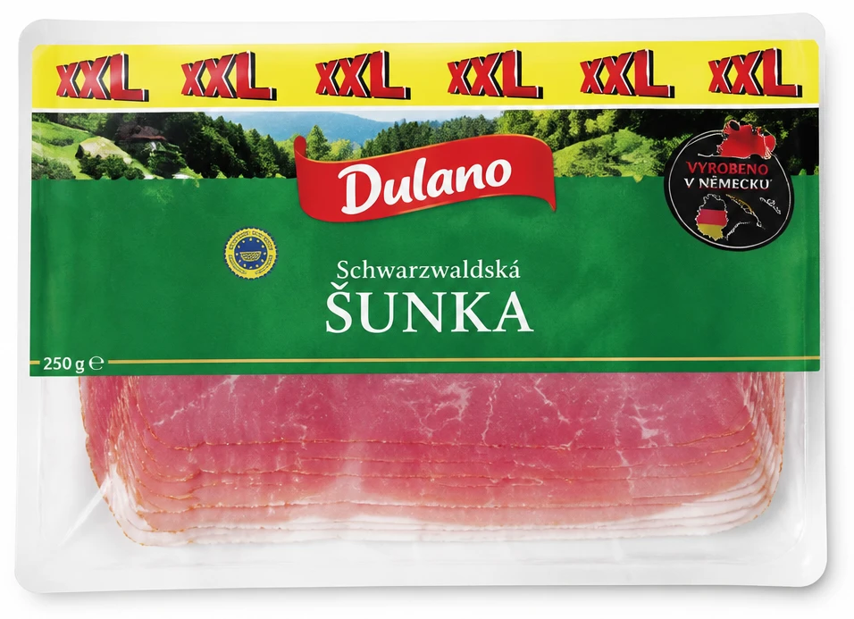 Schwarzwaldská šunka