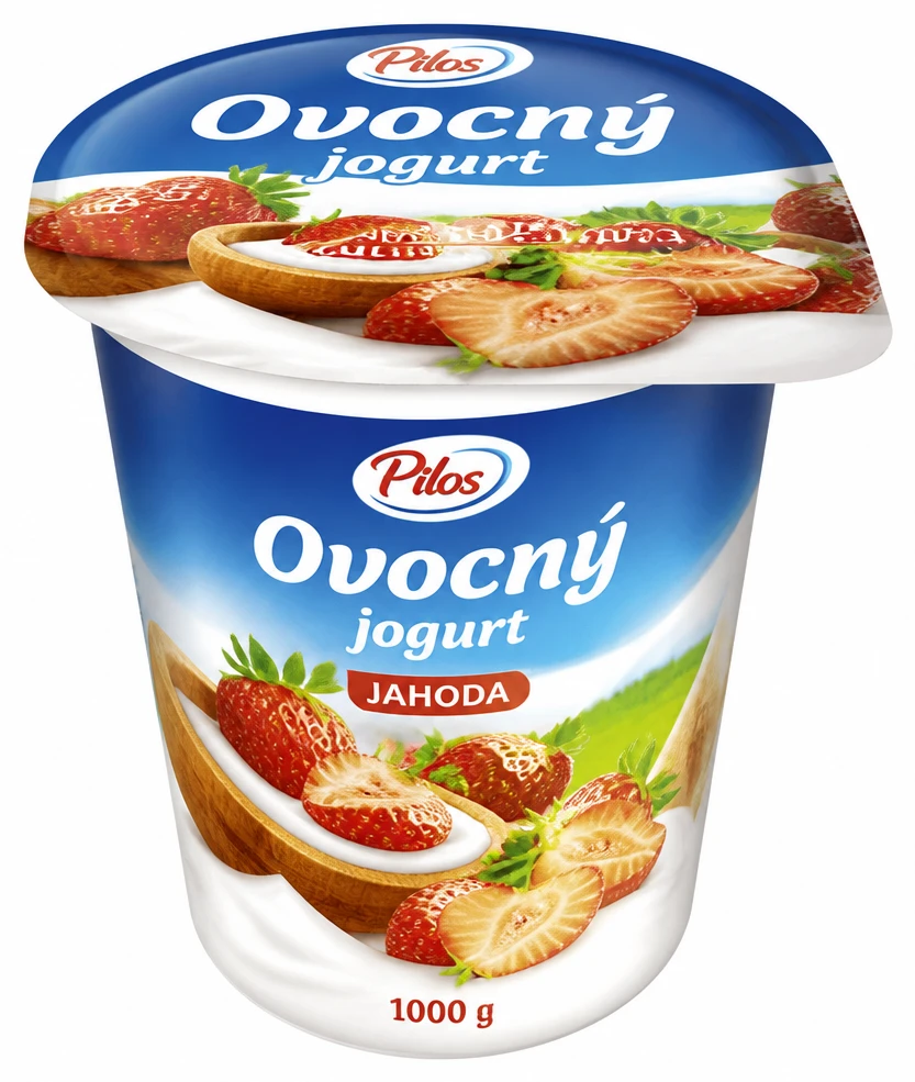 Ovocný jogurt