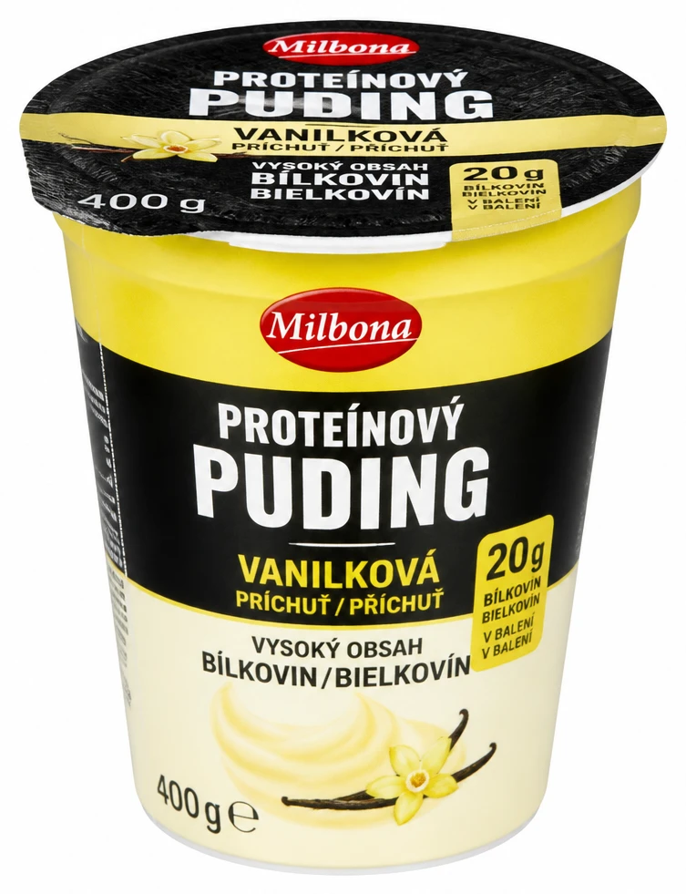 Proteínový puding
