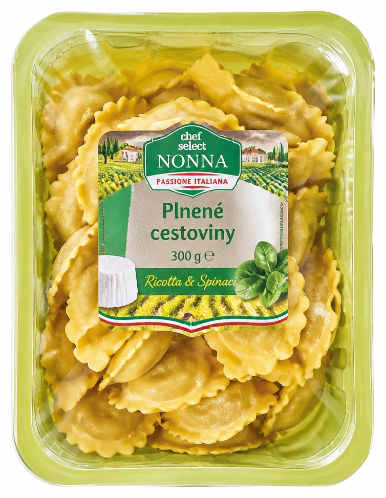 Plnené cestoviny