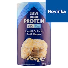 High Protein šošovicovo-ryžové chlebíčky 100 g