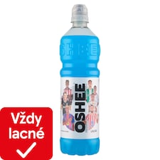 Oshee Laliga nesýtený nealkoholický izotonický nápoj s multiovocnou príchuťou 0,75 l
