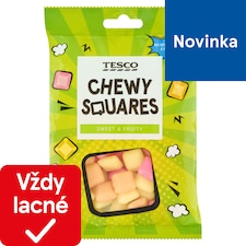 Žuvacie cukríky s ovocnými príchuťami 100 g