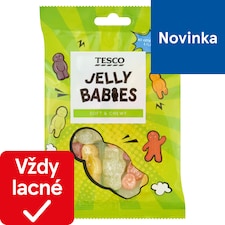 Škrobové želé cukríky s ovocnými príchuťami 100 g