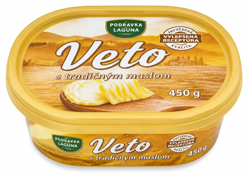 Veto s tradičným maslom