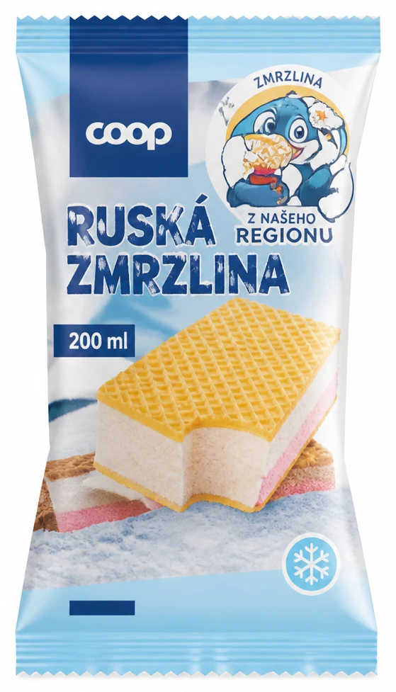 Ruská zmrzlina