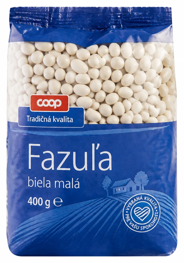 Fazuľa biela malá