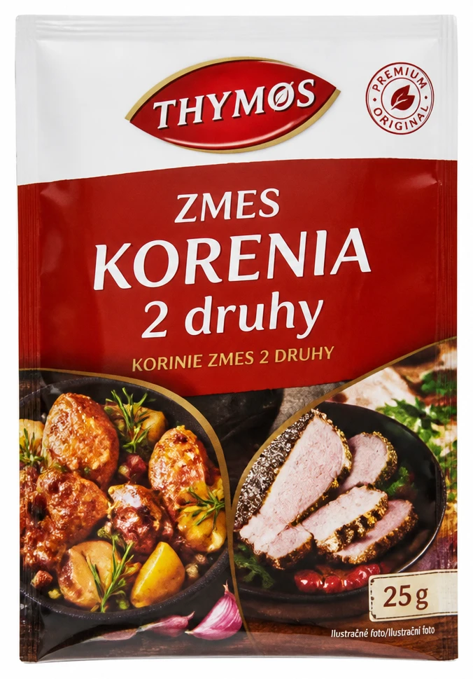 Thymos zmes korenia 2 druhy