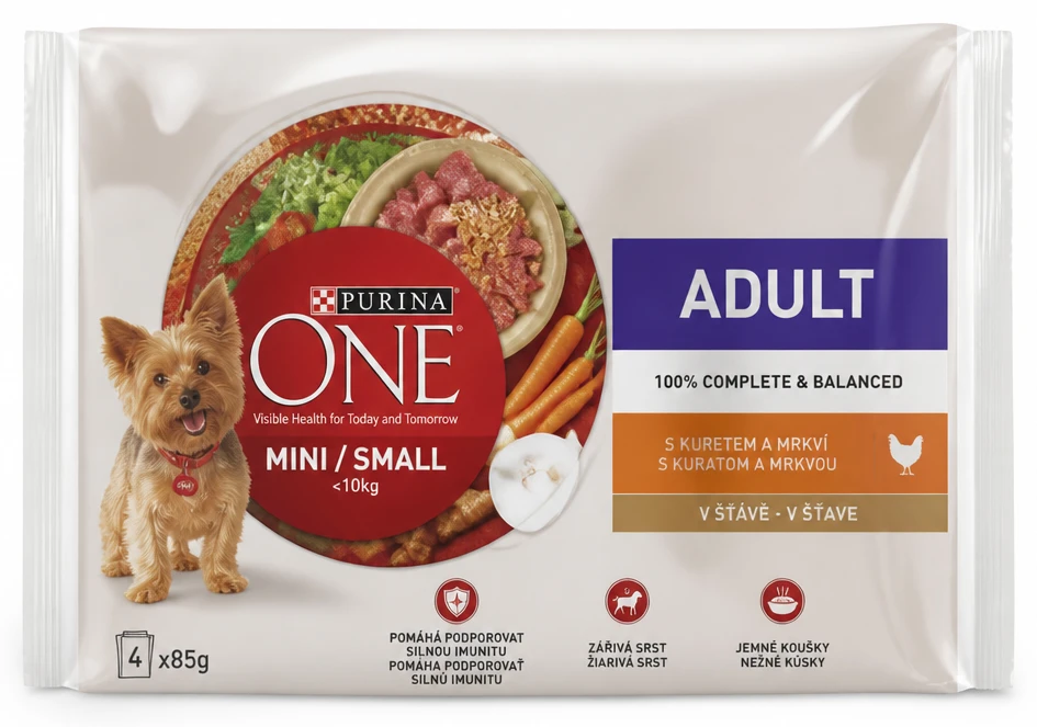 One mini dog kapsičky pre psy
