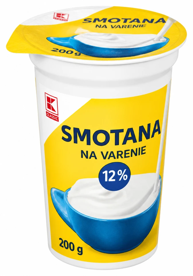 Smotana na varenie 12 %