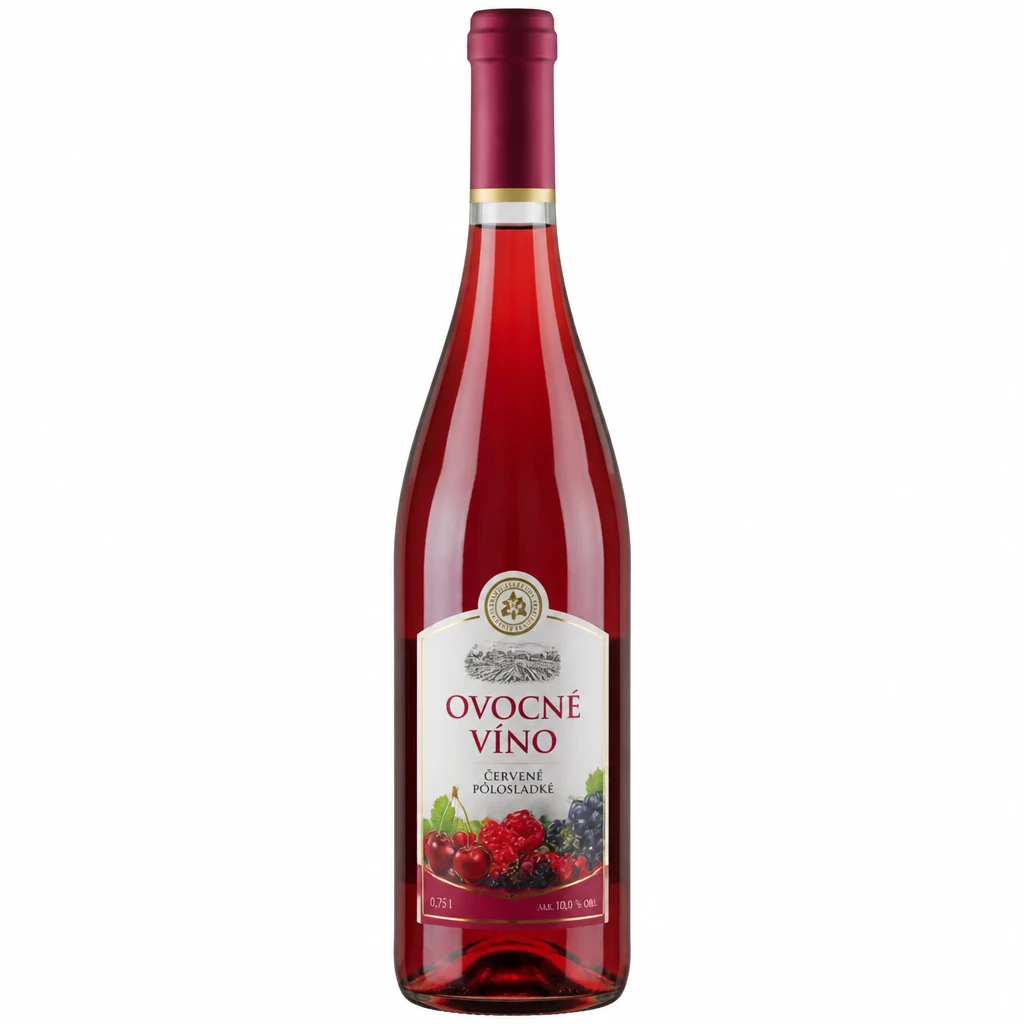 Ovocné víno
