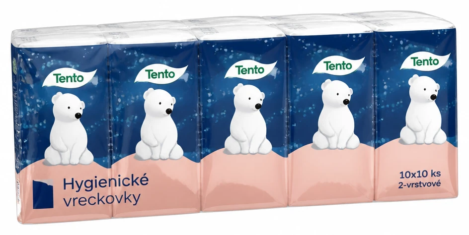 TENTO HYGIENICKÉ VRECKOVKY