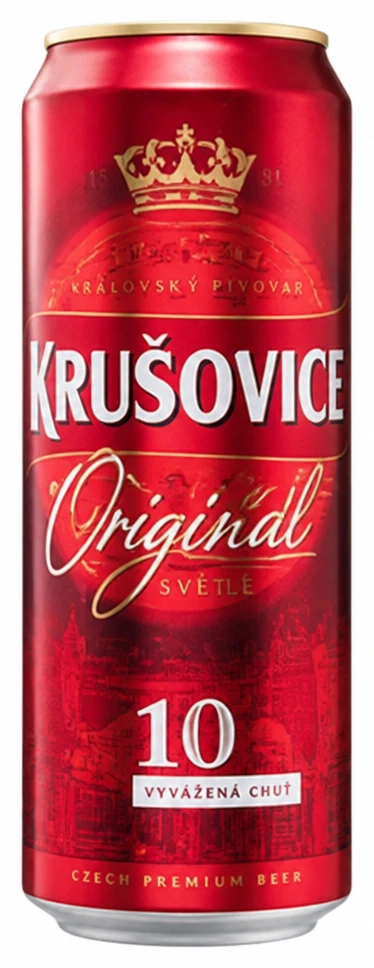 Pivo Krušovice