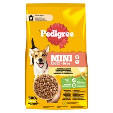 Pedigree Mini Adult s hydinovým a zeleninou 500 g