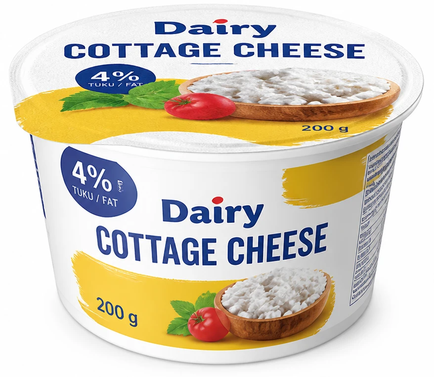 Cottage cheese