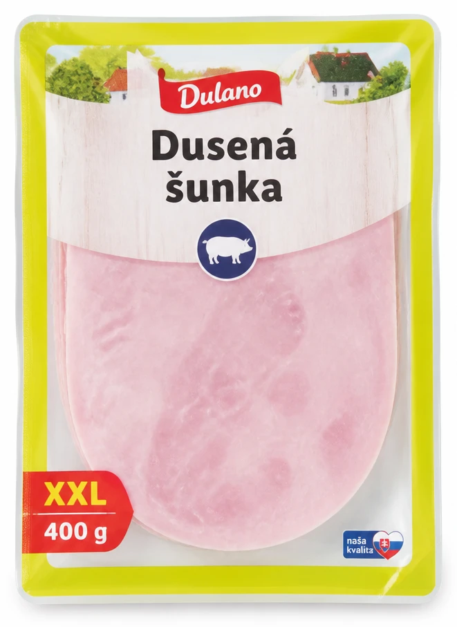 Dusená šunka
