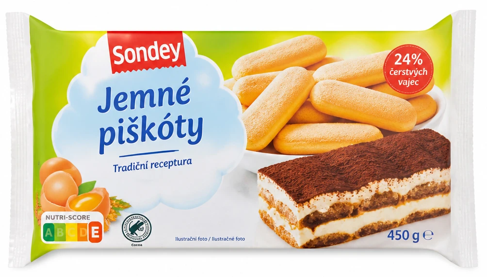 Jemné piškóty