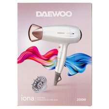 Daewoo Iona DHD-7023 sušič vlasov