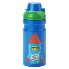 Lego Rocket Blue/Green fľaša na pitie 390 ml