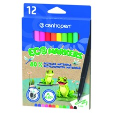Centropen Eco zvýrazňovače 1 mm 12 ks