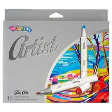 Colorino Artist Sketch Markers 12 ks