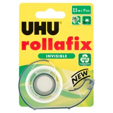 UHU Rollafix neviditeľná lepiaca páska 7,5 m x 19 mm