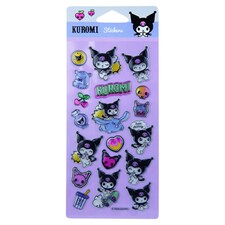 Kuromi Pop Up samolepky