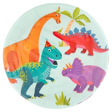 Decorata Party Papierové taniere 23 cm 8 ks