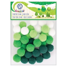 Astra Creativo Pom-Poms mix 20 mm