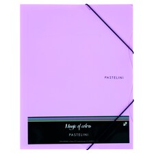 Pastelini 3-chlopňové dosky s gumičkou