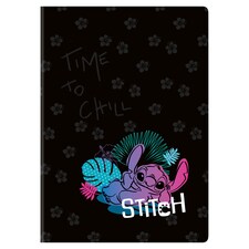 Disney Stitch Black zošit linajkový A4