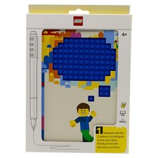 Lego Thoughts recyklovaný zápisník a gélové pero