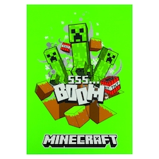 Minecraft Kresliaci blok A4 20 listov