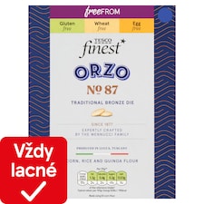 Finest Orzo bezgluténové sušené bezvaječné cestoviny 500 g