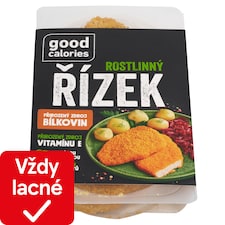 Good Calories Rastlinné rezne 190 g