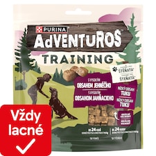 ADVENTUROS Tréningové pochúťky s vysokým obsahom jahňacieho 115 g