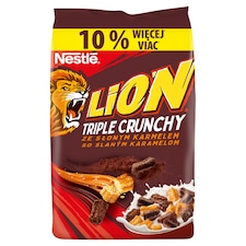 LION TRIPLE CRUNCHY 385 g