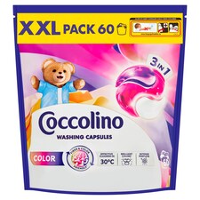 Coccolino kapsuly na pranie Color 60 w