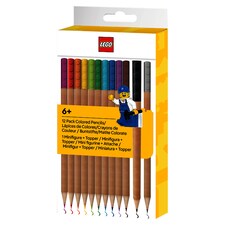 Lego Farebné ceruzky 12 ks