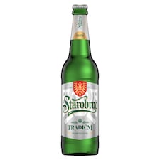 Starobrno 10 fľaša 500 ml