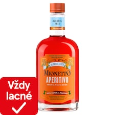 Mionetto Aperitivo Alcohol Free nealkoholický nápoj ochutený 500 ml